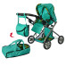 Коляска для ляльок Melogo 9379/029 (green)