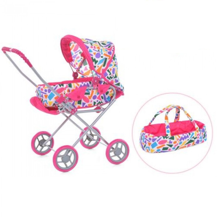 Візок для ляльок Melogo 9391 (pink) Візок для ляльок Melogo 9391 (pink)