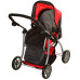 Візок для ляльок Melogo 9672 (red/black)