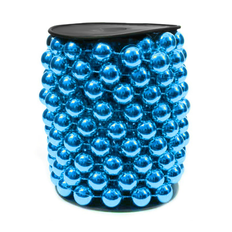Намисто новорічні NewYEAR 8345 (blue) Намисто новорічні NewYEAR 8345 (blue)