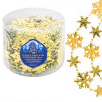 Підвіска новорічна NewYEAR 8372 (gold)