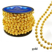 Намиста новорічні NewYEAR 8340 (gold)