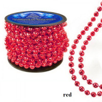 Намиста новорічні NewYEAR 8340 (red)