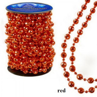 Намиста новорічні NewYEAR 8343 (red)