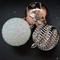 Набір ялинкових куль NewYEAR 9328C