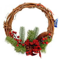 Різдвяний вінок NewYEAR R28203 Різдвяний вінок NewYEAR R28203