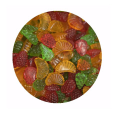 Цукерки желейні Диво-фрукти 1,5 кг