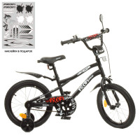 Дитячий двоколісний велосипед Profi Y18252 Urban (black)