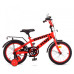 Дитячий двоколісний велосипед Profi T16171 Red