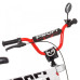 Дитячий двоколісний велосипед Profi T16172 Flash (white/red)