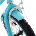 Дитячий двоколісний велосипед Profi XD1415 Princess (aquamarine)