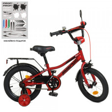 Дитячий двоколісний велосипед Profi Y12221 Prime (red)