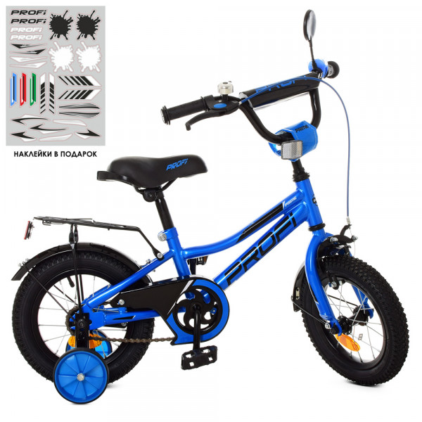 Дитячий двоколісний велосипед Profi Y12223 Prime (blue) Дитячий двоколісний велосипед Profi Y12223 Prime (blue)