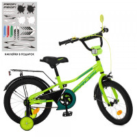 Дитячий двоколісний велосипед Profi Y18225 Prime (green)