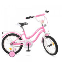 Дитячий двоколісний велосипед Profi Y1891 Star (pink)