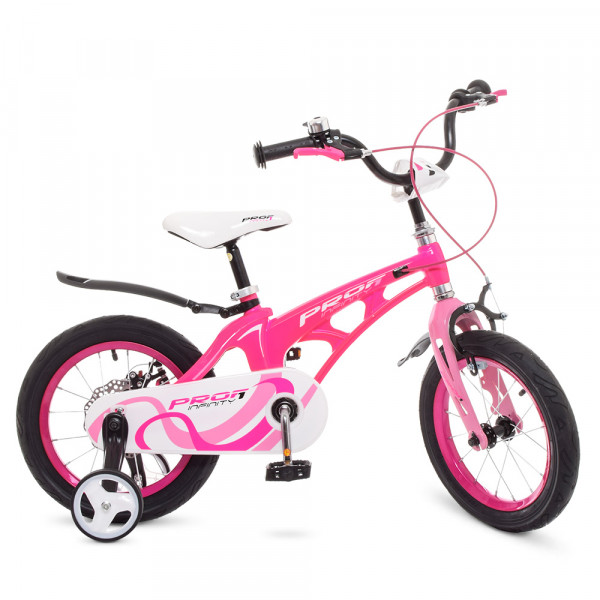 Дитячий двоколісний велосипед Profi LMG16203 Infinity (crimson/pink) Дитячий двоколісний велосипед Profi LMG16203 Infinity (crimson/pink)