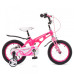 Дитячий двоколісний велосипед Profi LMG16203 Infinity (crimson/pink)
