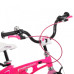 Дитячий двоколісний велосипед Profi LMG16203 Infinity (crimson/pink)