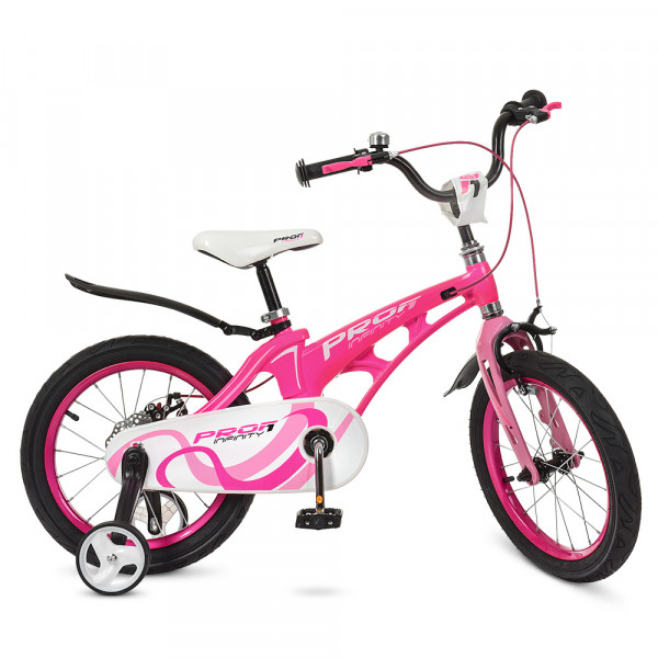 Дитячий двоколісний велосипед Profi LMG18203 Infinity (crimson/pink) Дитячий двоколісний велосипед Profi LMG18203 Infinity (crimson/pink)