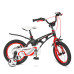 Дитячий двоколісний велосипед Profi LMG14201 Infinity (black/red)