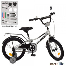 Дитячий двоколісний велосипед Profi Y16222 Prime (metallic)