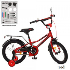 Детский двухколесный велосипед Profi Y16221 Prime (red)