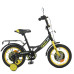 Дитячий двоколісний велосипед Profi  Y1243 Original (black/yellow)