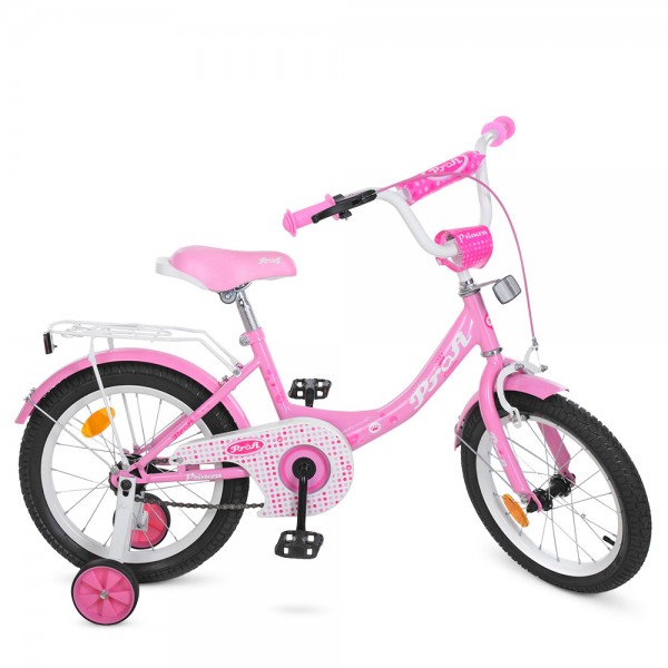 Дитячий двоколісний велосипед Profi Y1611 Princess (pink) Дитячий двоколісний велосипед Profi Y1611 Princess (pink)