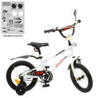 Дитячий двоколісний велосипед Profi Y16251 Urban (white)