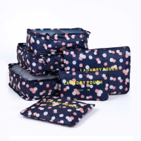 Органайзер дорожній 6пр/наб 39*30*11см Stenson J01418 (blue)