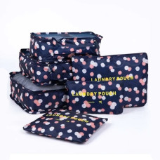 Органайзер дорожній 6пр/наб 39*30*11см Stenson J01418 (blue)