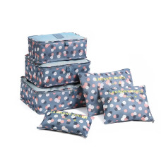 Органайзер дорожній 6пр/наб 39*30*11см Stenson J01418 (grey)