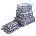 Органайзер дорожній 6пр/наб 39*30*11см Stenson J01418 (grey)