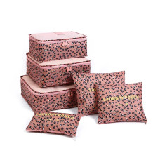 Органайзер дорожній 6пр/наб 39*30*11см Stenson J01418 (pink)