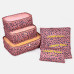 Органайзер дорожній 6пр/наб 39*30*11см Stenson J01418 (pink)