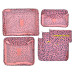 Органайзер дорожній 6пр/наб 39*30*11см Stenson J01418 (pink)