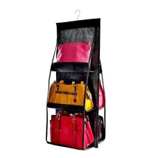 Органайзер для сумок підвісний 35*90см Stenson R30896 (black)