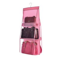 Органайзер для сумок підвісний 35*90см Stenson R30896 (pink)