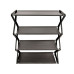 Полиця для взуття 4 яр 42*18.5*50см Stenson R97358 (black)