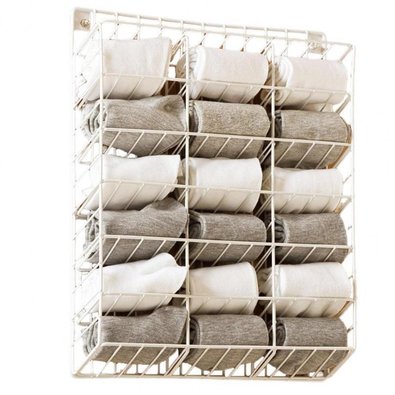 Полиця-органайзер для зберігання білизни 30*5*35см Stenson TD01350 (white) Полиця-органайзер для зберігання білизни 30*5*35см Stenson TD01350 (white)