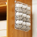 Полиця-органайзер для зберігання білизни 30*5*35см Stenson TD01350 (white)