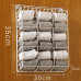 Полиця-органайзер для зберігання білизни 30*5*35см Stenson TD01350 (white)