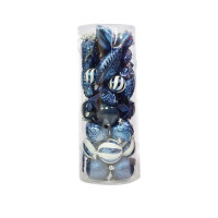 Набір ялинкових іграшок Stenson R90674 blue