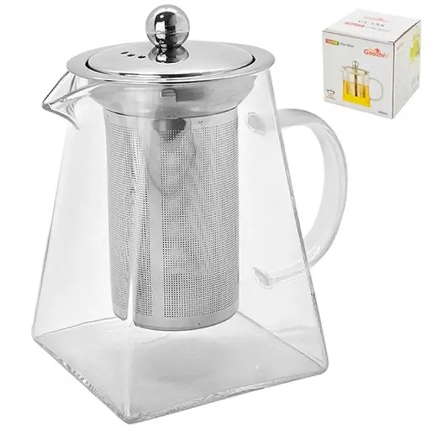 Заварник із ситом 750мл 9,5*13,5см Stenson R30159