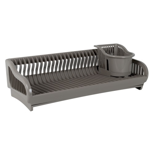 Сушка для посуду 2в1 53*23*19см какао Stenson 167091