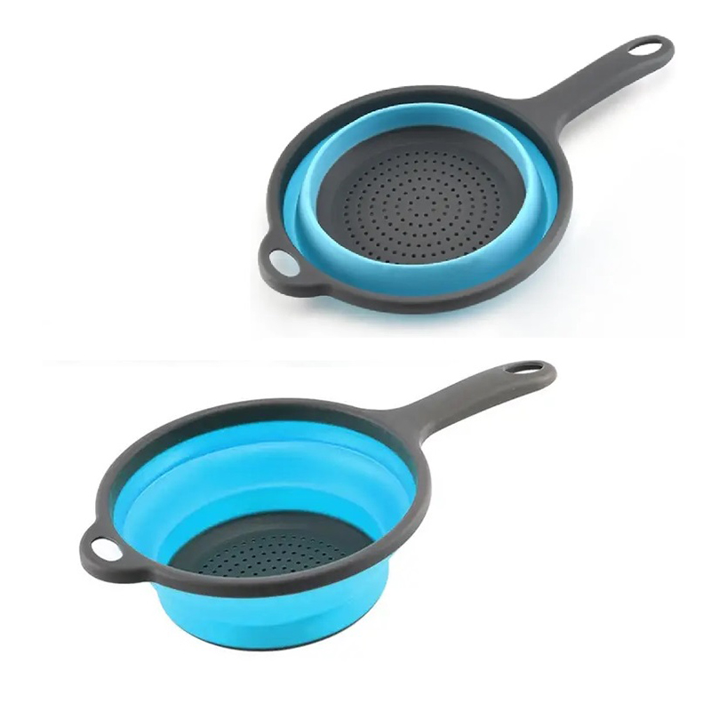 Друшляк-трансформер з ручкою 34*19,5*8 см Stenson МН-3826S (blue) Друшляк-трансформер з ручкою 34*19,5*8 см Stenson МН-3826S (blue)