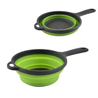 Друшляк-трансформер з ручкою 34*19,5*8 см Stenson МН-3826S (green)