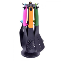 Кухонний набір Happy 7пр/наб 13*37см Stenson H12048 Кухонний набір Happy 7пр/наб 13*37см Stenson H12048