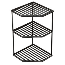 Полиця-органайзер кухонна L 3яр 25*25*43см Stenson М50210-L (black)