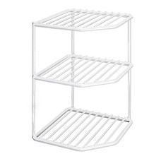 Полиця-органайзер кухонна L 3яр 25*25*43см Stenson М50210-L (white)